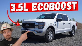 Ford F150 35L EcoBoost V6 Engine Heavy Mechanic Review  The Best HalfTon Engine [upl. by Broder]