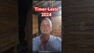 TimorLeste 2024 Security information Timor Leste is safe but very warm The short is in German [upl. by Kinemod978]