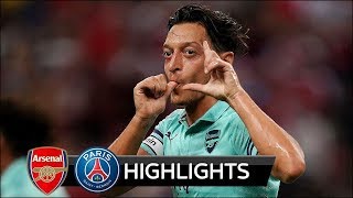 INTL CHAMPIONS CUP 2018 Arsenal vs PSG 5  1 Highlights 2018 [upl. by Debera]