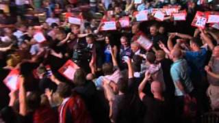 Premier League Darts Finals Night 2010 Part 4 [upl. by Anitsrik]