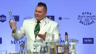 Ireland  IBA World Cocktail Championship Super Final 2018 [upl. by Gnauq]