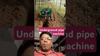 Underground wale pipe machine satisfying [upl. by Halullat]