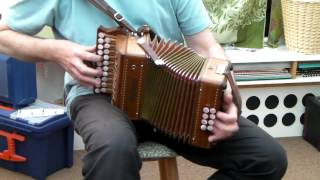 The Lemonville Jig  Anahata melodeon [upl. by Adelheid]