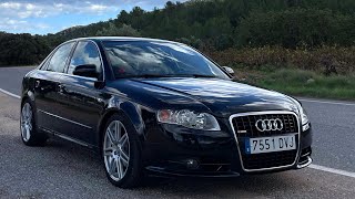 Antes de comprar un Audi a4 mira este vídeo 20tdi 140cv 2006 Sline [upl. by Anibur834]