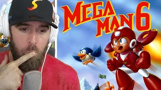 Mega Man 6 NES  100 Playthrough [upl. by Eddra]