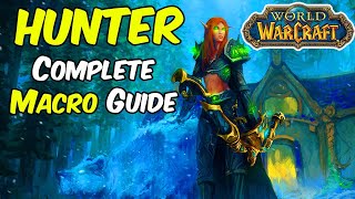 COMPLETE BEGINNER Classic Hunter Macro Guide🏹 2024 UPDATE [upl. by Areid]