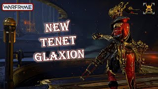 TENET GLAXION Weapon in WARFRAME [upl. by Ellainad]