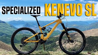 Specialized kenevo SL linizio della fine delle enduro tradizionali [upl. by Cthrine419]