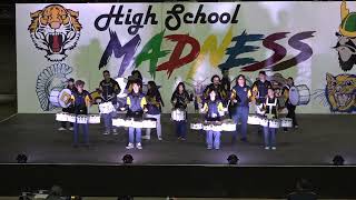 Calipatria Drumline  High School Madness 2024 [upl. by Carrissa783]