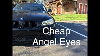 My CHEAP LED BMW Angel Eyes 8 Months Later [upl. by Olifoet580]