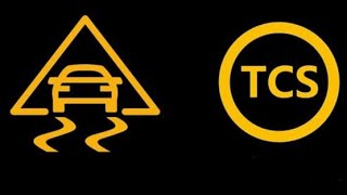 Traction Control System TCS Warning Light Stays On or Flashing What It Is Mean amp What To Do [upl. by Eiramanin]