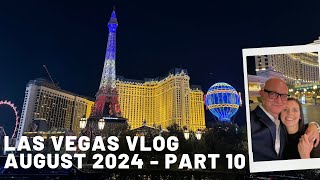 Las Vegas Vlog  August 2024  Part 10 [upl. by Lanta]