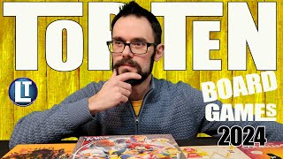 My Top 10 Board Games of ALL TIME in 2024 [upl. by Vinnie433]