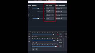 🎙️How to Sync Audio in OBS obs streaming tutorial streaming [upl. by Telracs985]