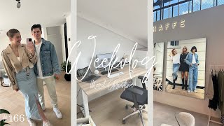 Outfits of the week 👗 Eindelijk een bureau 🩷 Naar de Modefabriek 🤩  Weekvlog 166 [upl. by Seline]