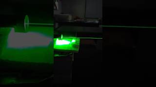 Diffraction of light using at single slit 📚shortsscience scienceexperiment physics diffraction [upl. by Yaja460]