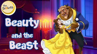 Beauty and the Beast Musical Story for Preschoolers I Bedtime Story I Fairy Tales I The Teolets [upl. by Marala]