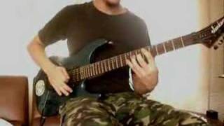 Pantera Floods Solo GUITAR LESSON PART I SEE DESCRIPTION [upl. by Codi426]