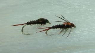 Tying the Mahogany MayFly Nymph by Davie McPhail [upl. by Rissa]