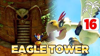 Eagle Tower amp Evil Eagle in Links Awakening Switch  100 Walkthrough 16 [upl. by Nnaeitak376]