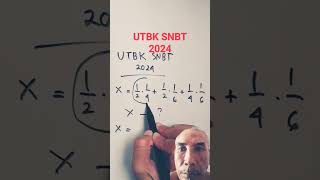 UTBK SNBT 2024 [upl. by Kavanagh]