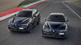 Alfa Romeo launch new Giulia and Stelvio Quadrifoglio Super Sport limited series [upl. by Aland]