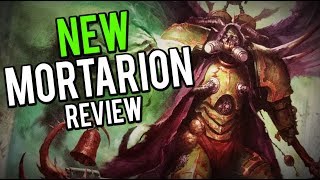 NEW Deathguard  Mortarion Review [upl. by Rebhun]