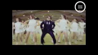 Gangnam Style Version Literal Latina 1 [upl. by Ahsinit]