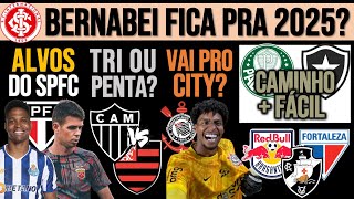 SP OSCAR E WENDELL H SOUZA NO CITY GALO x FLA VERDÃO CAMINHO  FÁCIL BERNABEI BRAGA LAION [upl. by Notsgnal]