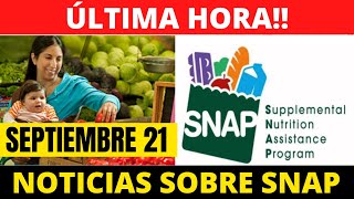 Noticias de Ultima Hora SNAP Septiembre 21  Howard Melgar [upl. by Hewet456]