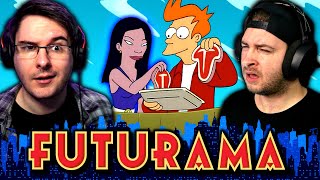 FUTURAMA Season 3 Episode 15 REACTION  I Dated a Robot [upl. by Ziwot979]