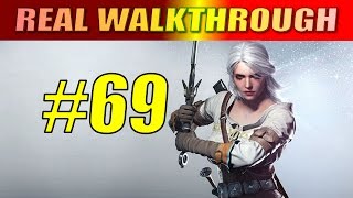 The Witcher 3 Walkthrough  Part 69  Broken Flowers Elihal amp Rosa Var Attre [upl. by Ardnyk219]