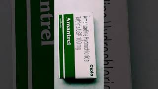 Amantadine Hydrochloride 100mg tablet Amantrel [upl. by Eima648]