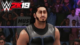 WWE 2K19  Mustafa Ali Entrance Signature Finisher [upl. by Madella]