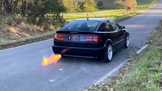 Volkswagen Corrado VR6 Sound compilation VR6 RUMBLE [upl. by Enyr74]