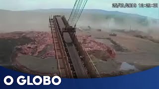 Tragédia em Brumadinho Como é feito o resgate das vítimas [upl. by Leerzej]