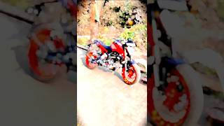 KTM is powerful 🚀☠️ shorts viralvideo kTM [upl. by Gannes]