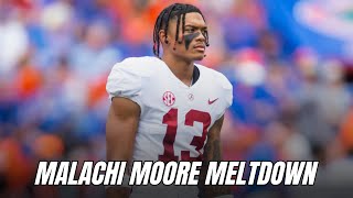 No 1 Alabama Falls To Vanderbilt in a SHOCKING UPSET Malachi Moore MELTDOWN Kalen DeBoer [upl. by Gil968]