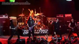 Dragony  LIVE Full Set  70000 Tons of Metal 2019  MetalUniversenet [upl. by Elena]