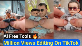 TikTok Million Views Editing Tutorial 🔥  Pika Art  TikTok new editing  pikaart  ai [upl. by Felicle675]