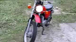 WSK 175 Sport  polish motorcycle [upl. by Aynad]