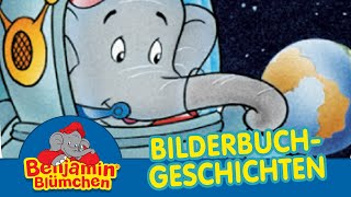 Benjamin Blümchen auf dem Mond BILDERBUCH GESCHICHTEN [upl. by Sager]