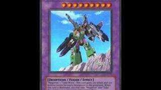 Transformers Yugioh Cards Deck 1 [upl. by Anelec]