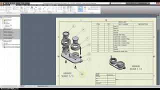 Lower Die SubAssembly  Presentation [upl. by Iggy]