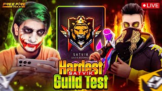 EVARONY IS LIVE👻GARENA FREE FIRE💀GUILD TEST LIVE playgalaxy [upl. by Thorsten]