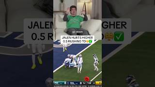 WON A BAG And The Cowboys SUCK😂NFL shorts eagles [upl. by Dolloff]