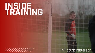 In Focus Anthony Patterson  Inside Training [upl. by O'Neill]