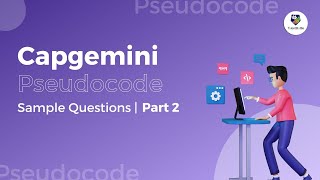 ImportantCapgemini Pseudo code Questions  How to solve Pseudo code questions Part 2 [upl. by Gurevich]