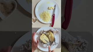 Baked potatoes with various fillingsHome cook [upl. by Shimberg]