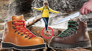 Whats the actual difference Danner Mountain Light 1 vs 2 [upl. by Sagerman637]